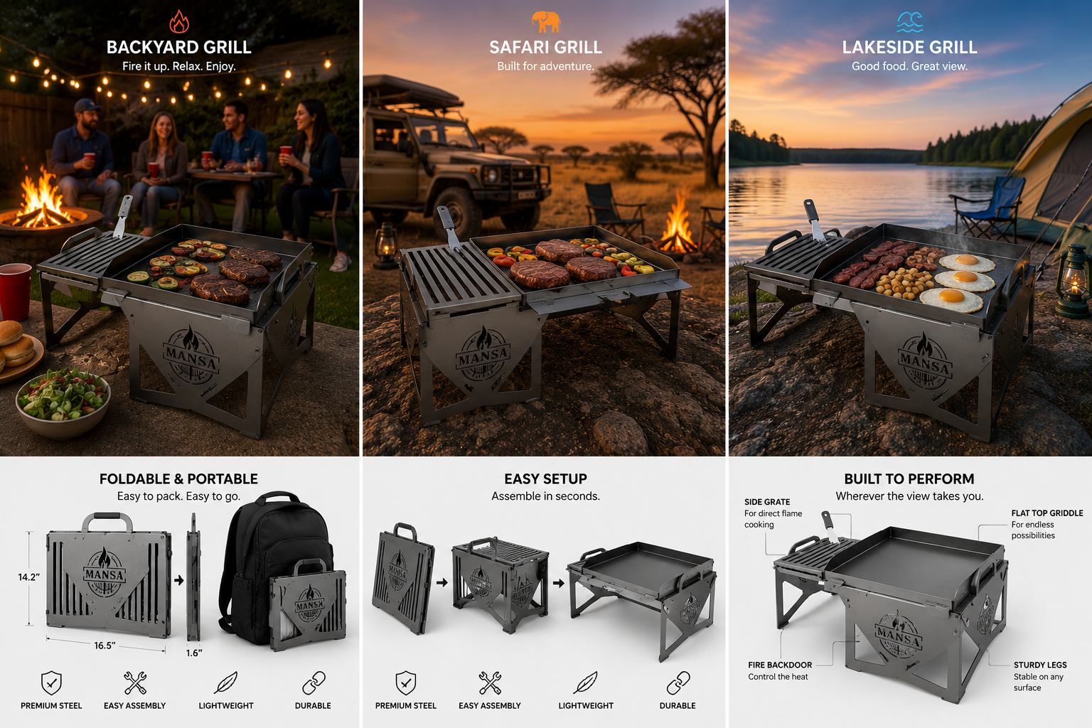 MANSA Camp Grill image 2