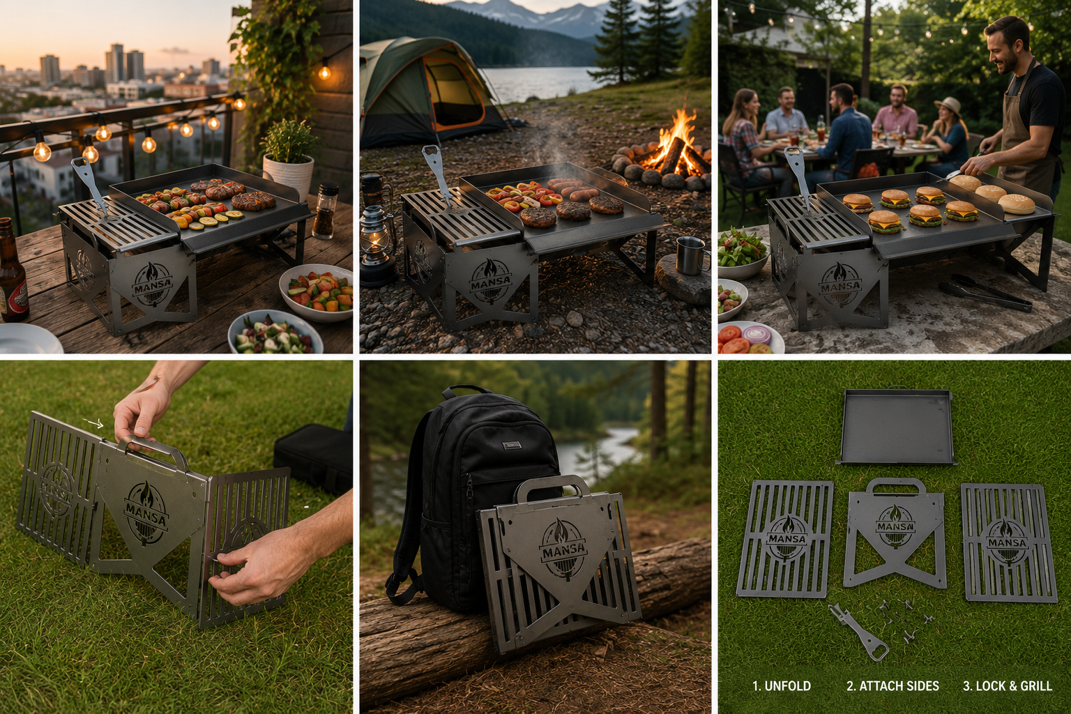MANSA Camp Grill image 3