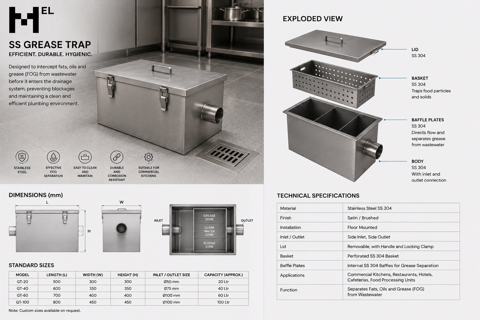 Grease Trap