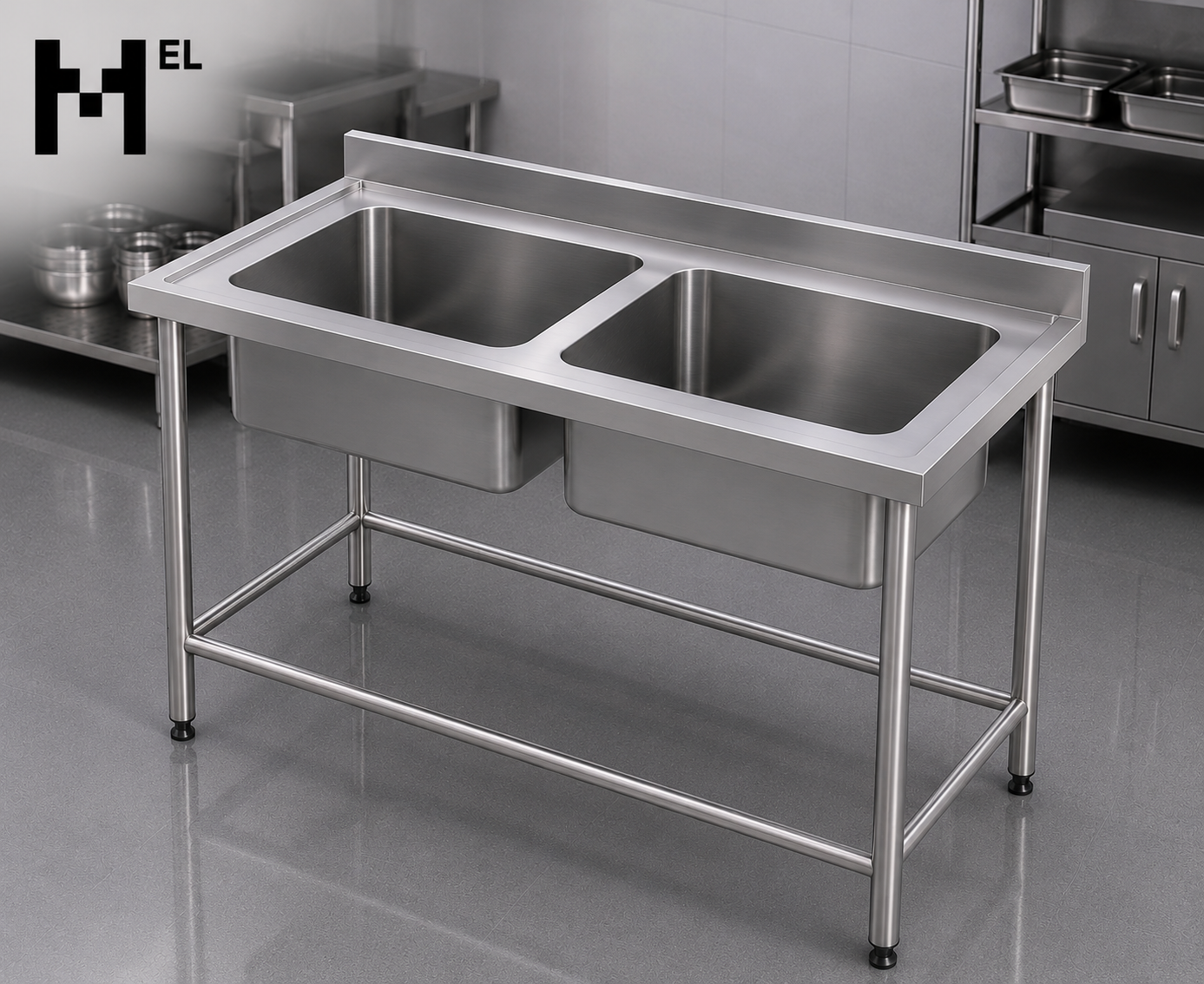 Double Bowl Sinks