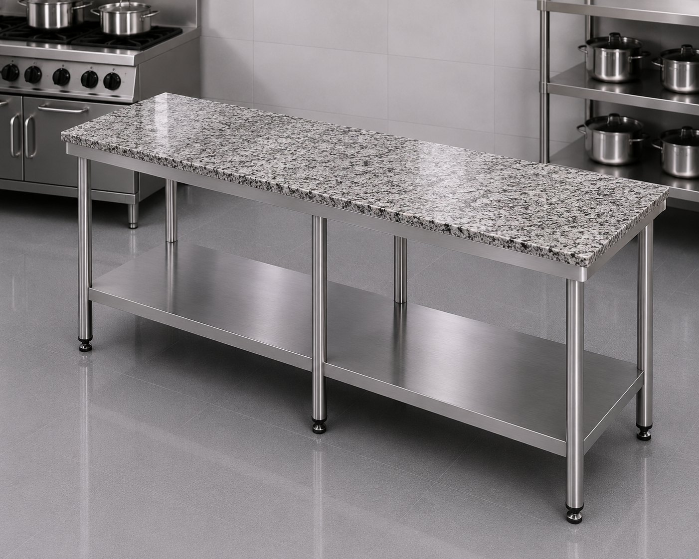 Pastry Preparation Table  