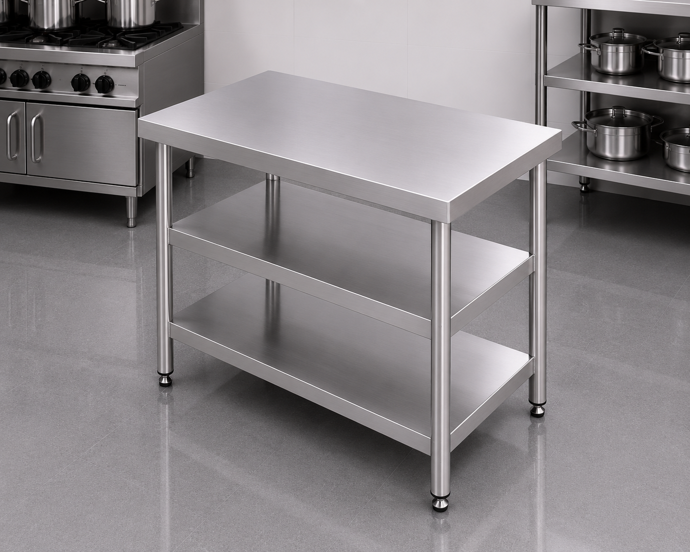 Worktop  Central Type 2U Medium Series