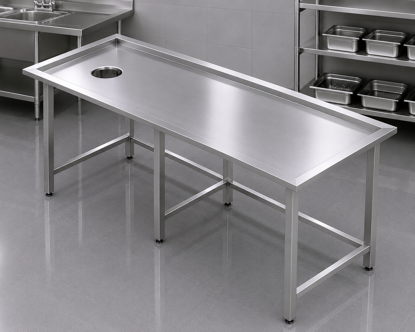 Receiving Table