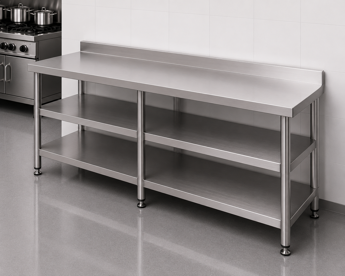 Worktop Wall Type Long Series 2U