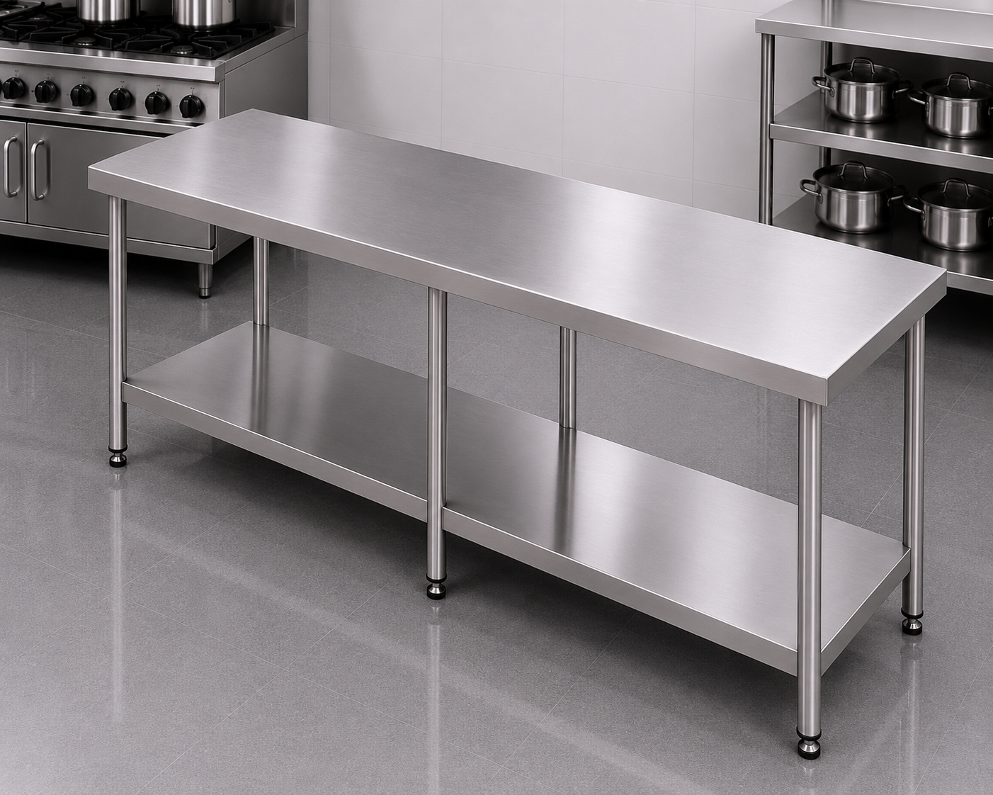 Worktop Central Type  Long Series U