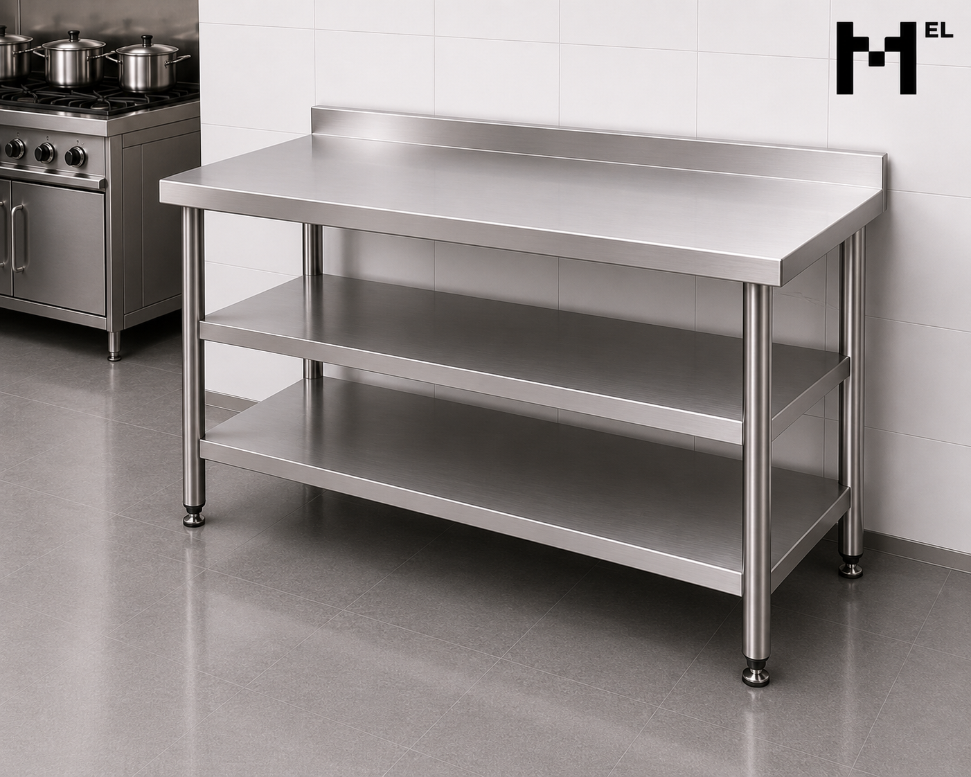Worktop Wall Type  Medium Series 2U