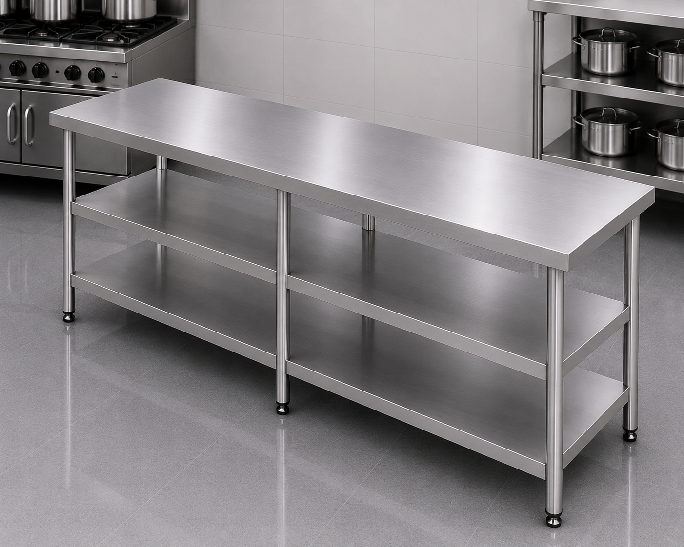  Worktop  Central Type Long Series 2U