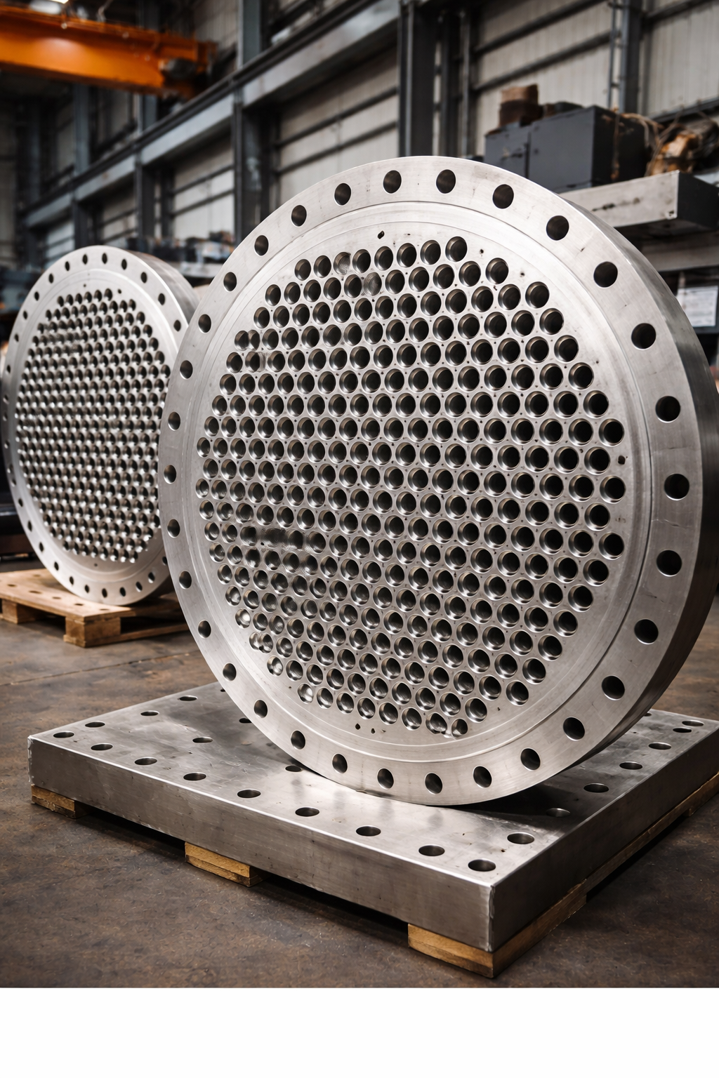 Laser Cut Tube Sheet (for Boilers & Heat Exchanger)