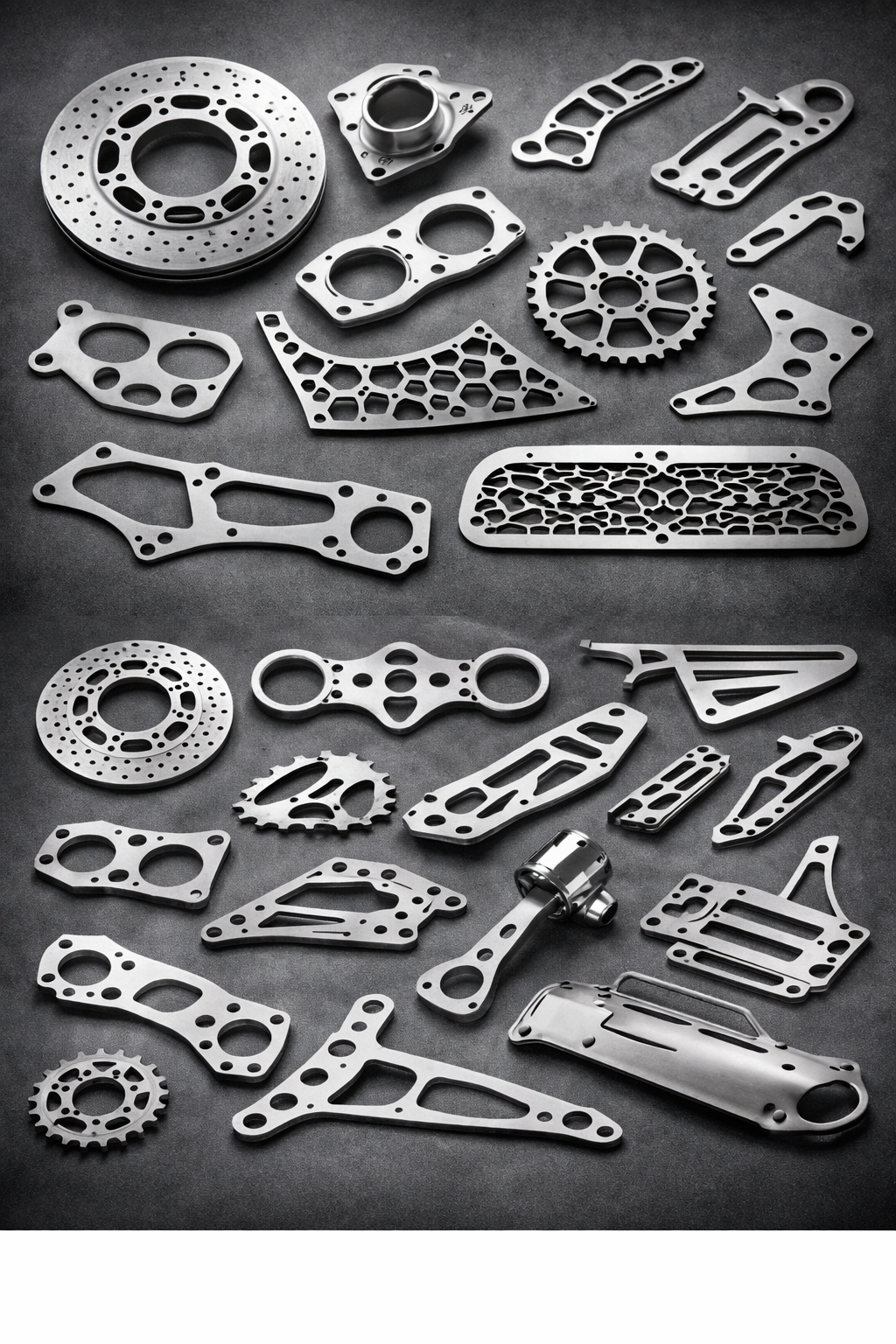 Laser Cut Automotive & Motorcycle Components