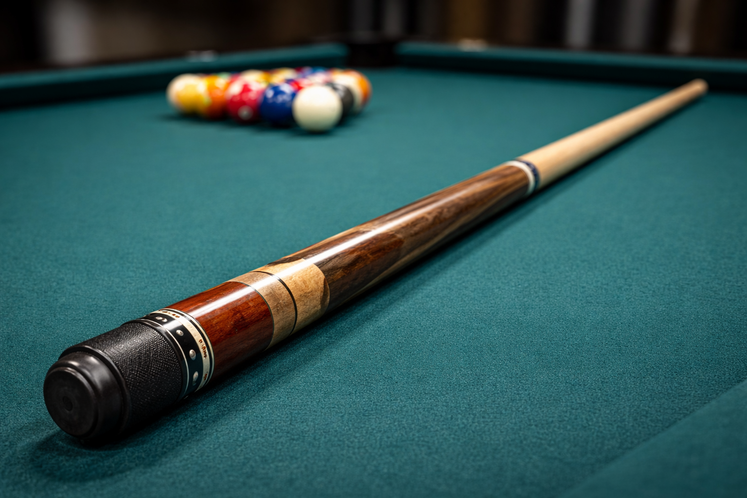 PrecisionTurn CNC Pool Cue Stick