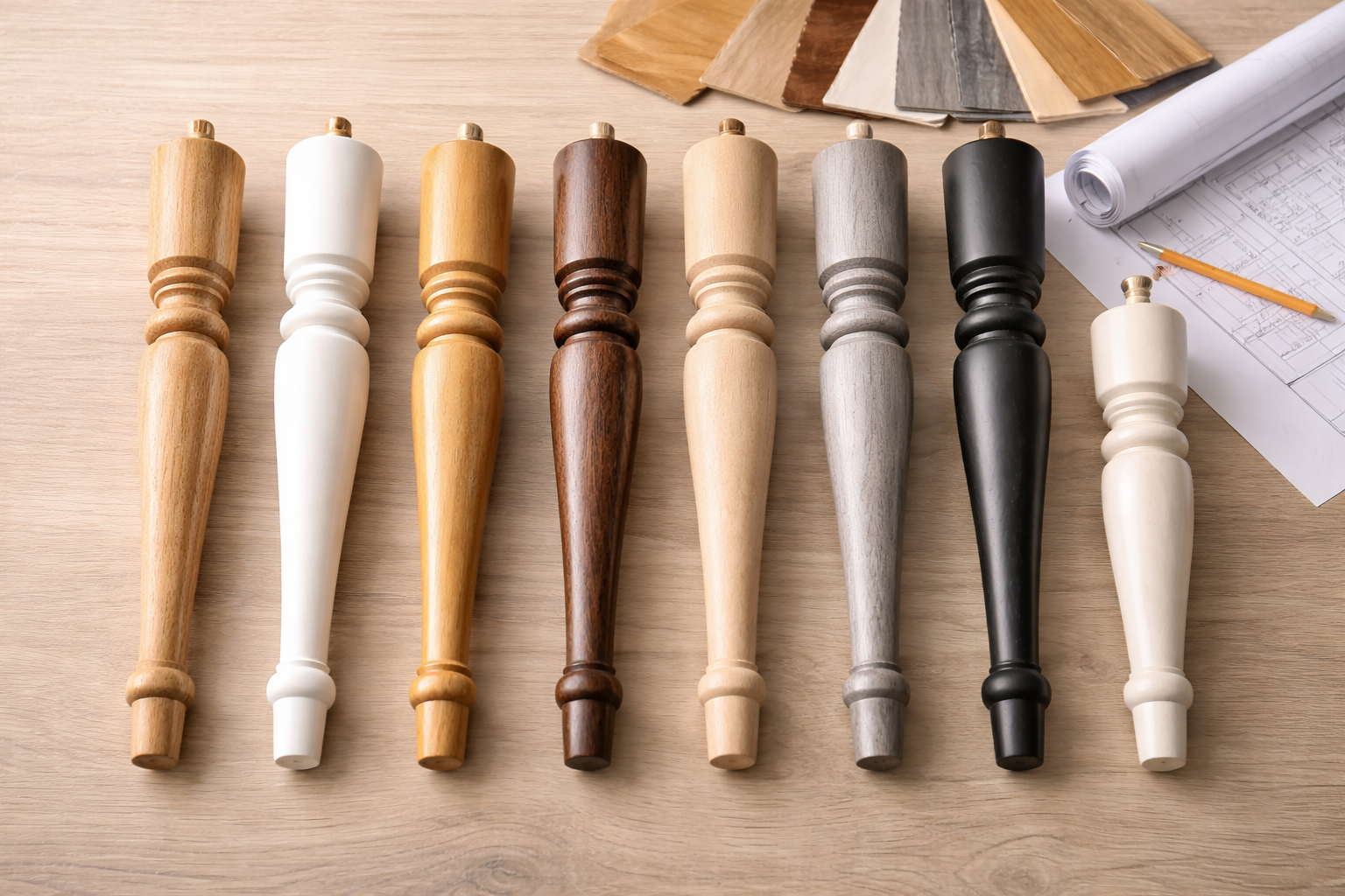 Assorted High Quality Furniture Legs