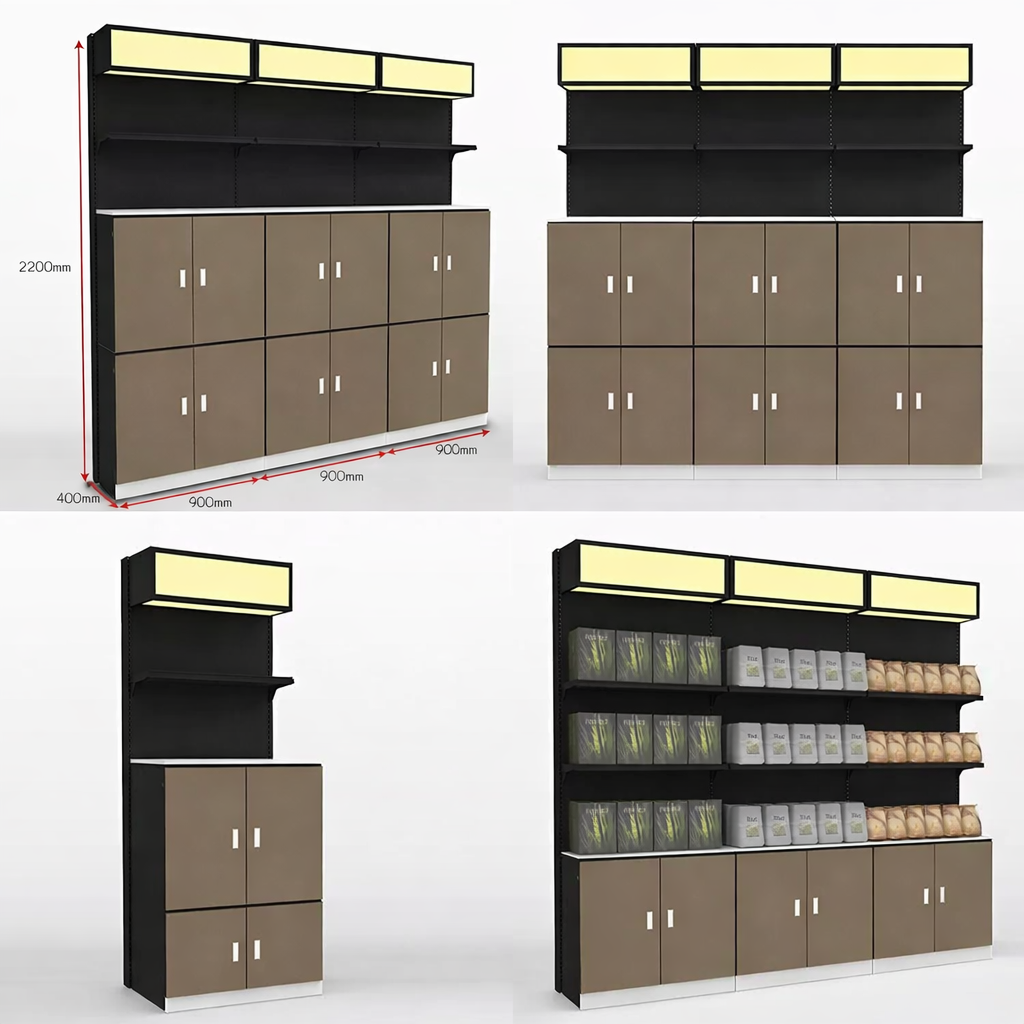 Storage & Segregation Systems