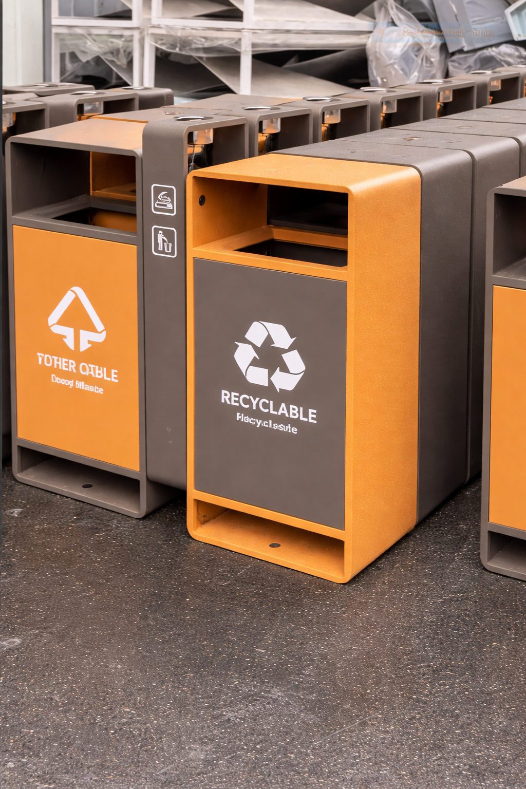 EcoSort Pro Trash Can