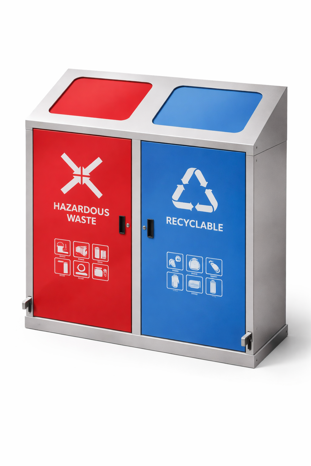 AngleSort™  Recycling Bin