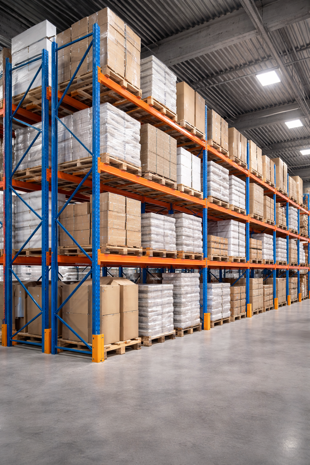 Heavy Duty Warehousing Racks